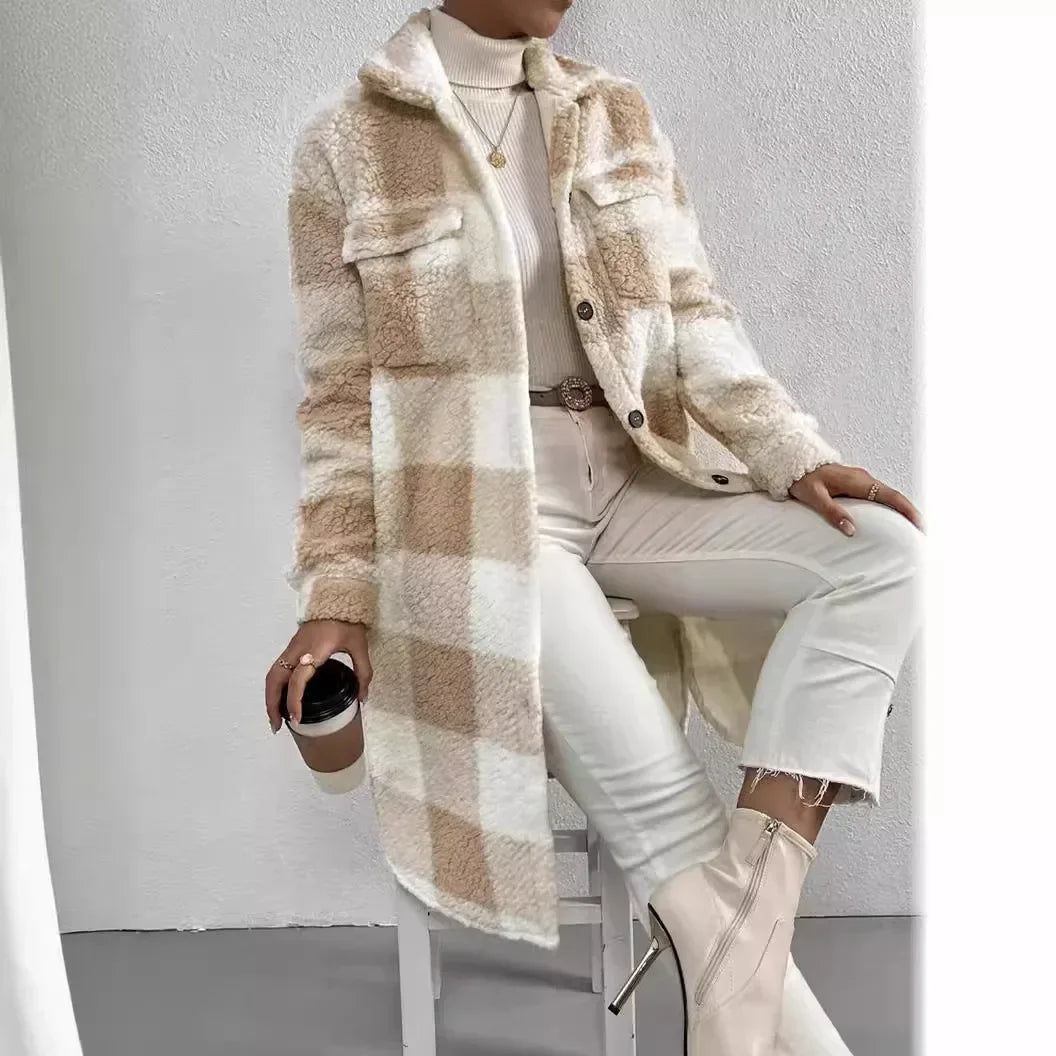 Amarae | Checked Jacket