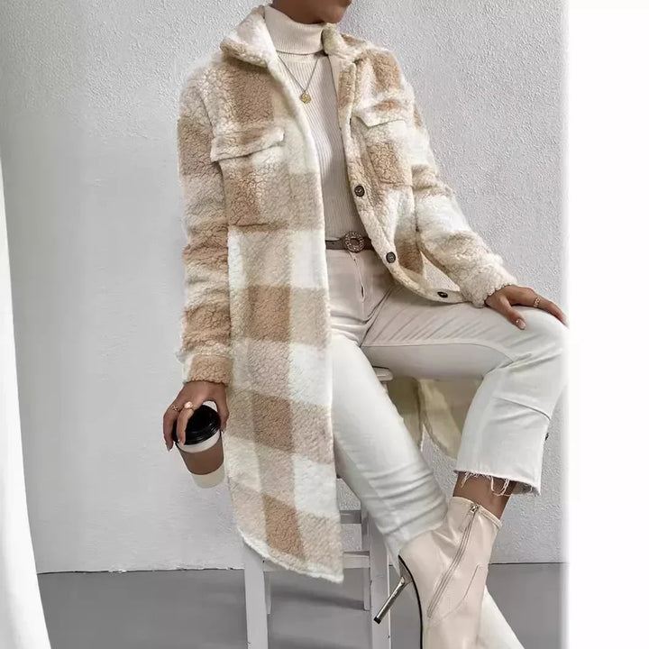 Amarae | Checked Jacket