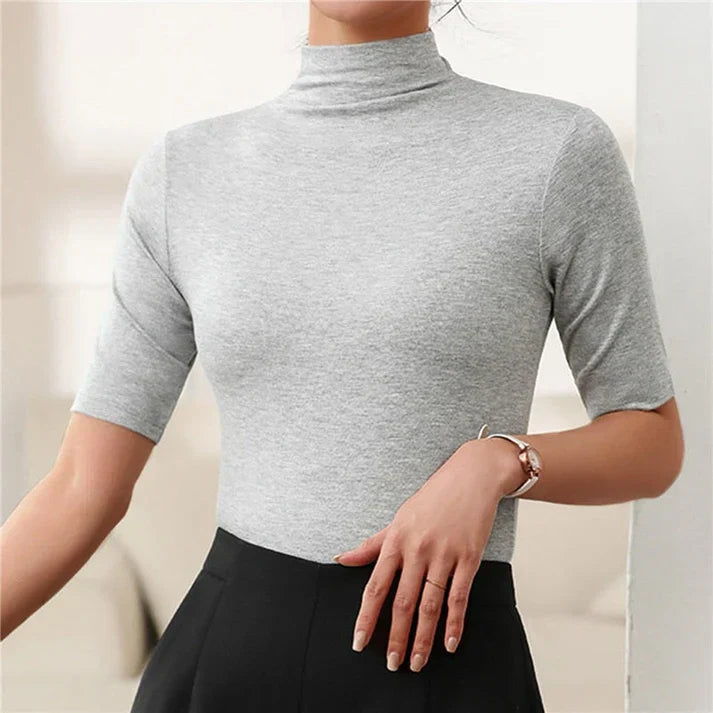 Lune London | Ultra-Thin Seamless Turtleneck Sweater
