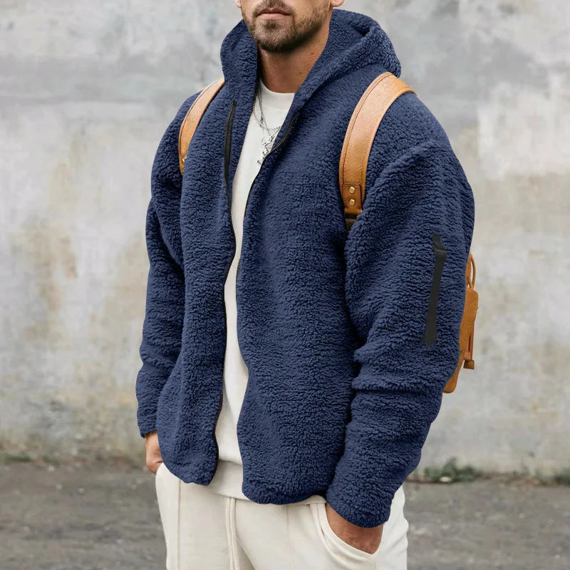Amarae | Heavy winter fleece jacket
