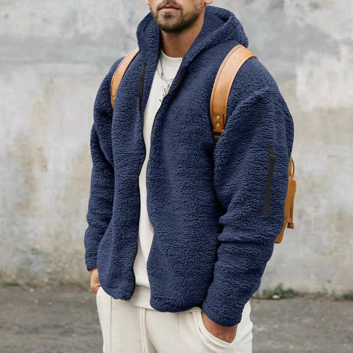 Amarae | Heavy winter fleece jacket