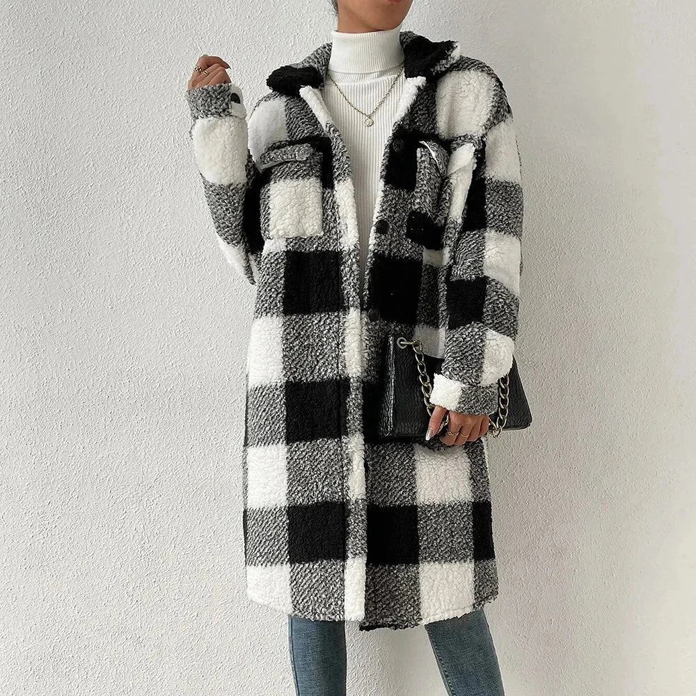 Amarae | Checked Jacket