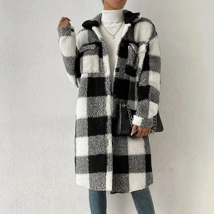 Amarae | Checked Jacket