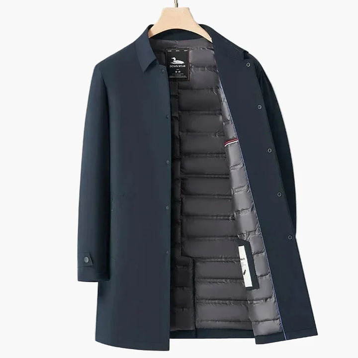 Amarae | Transition jacket with quilted lining - Elegant business coat for everyday and office