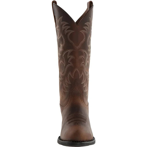 Amarae | Leather Cowboy Boots - Macho - Style and Luxury