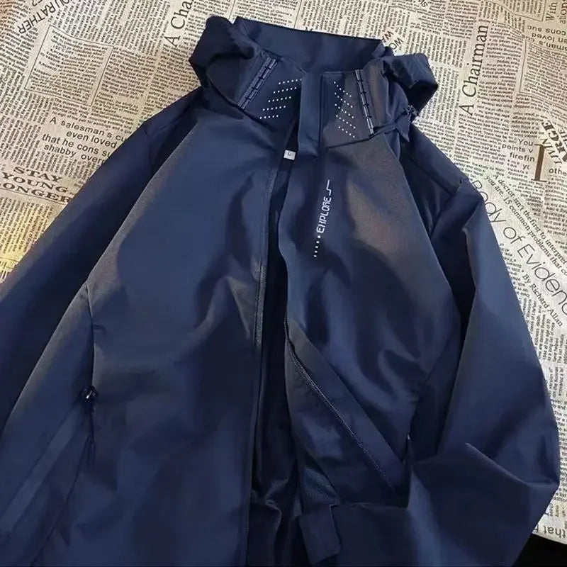 Amarae | Rain Jacket - Waterproof and Breathable - Perfect for Outdoor and Everyday Use