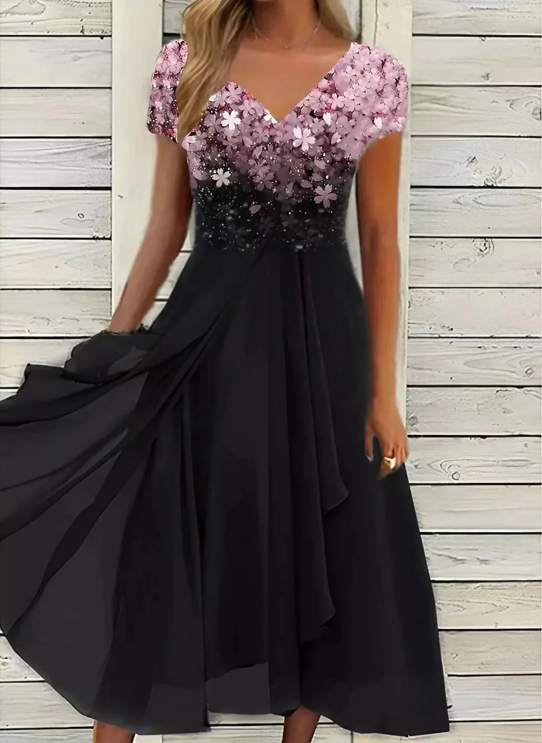 Lune London | Chiffon Party Dress for Ladies