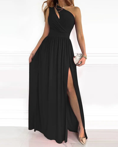 Amarae | Elegant Maxi Dress with One Shoulder