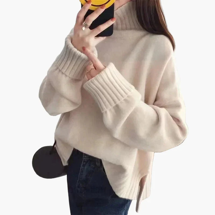 Lune London | Oversized turtleneck - Trendy Korean style for autumn and winter