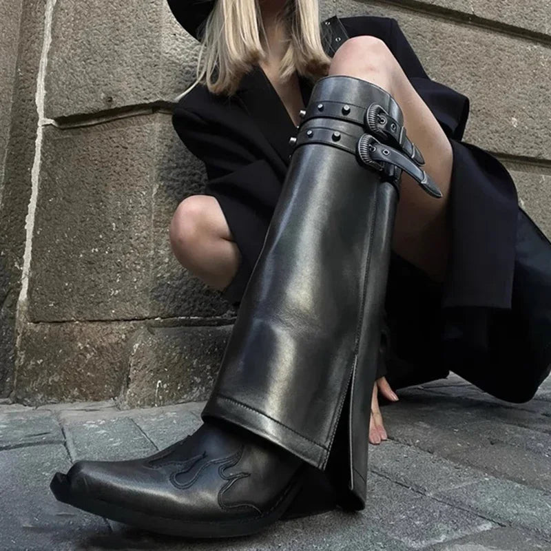 Lune London | Long Boots