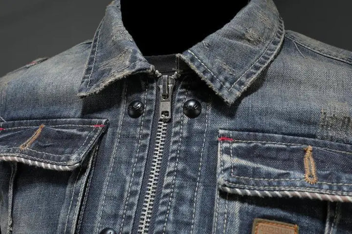 Lune London | Retro Denim Jacket