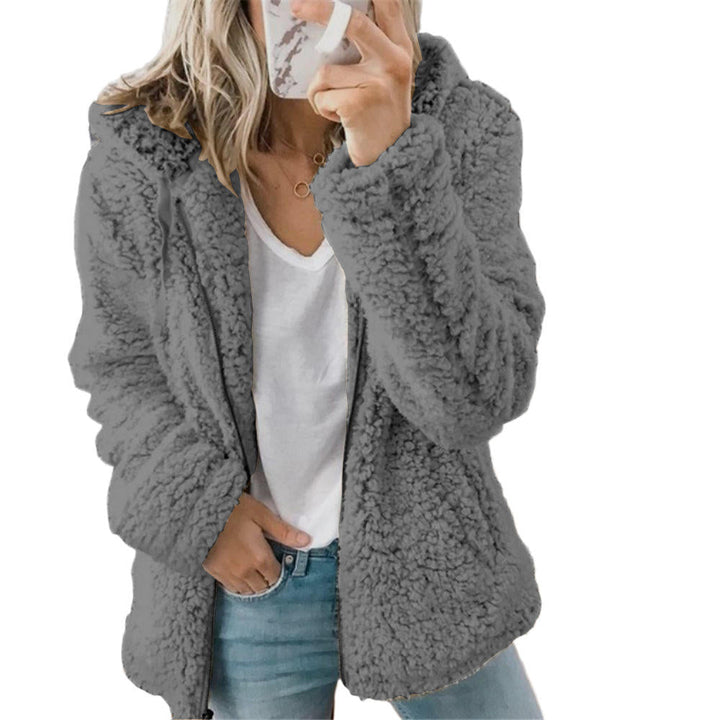 Amarae | Teddy Fleece Jacket Women's Long