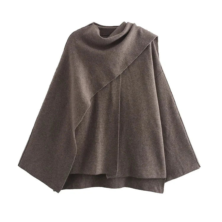 Amarae | Asymmetrical Pendler Coat