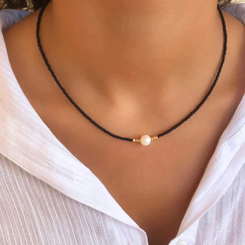 Lune London | Handcrafted Premium Necklace with Freshwater Pearls