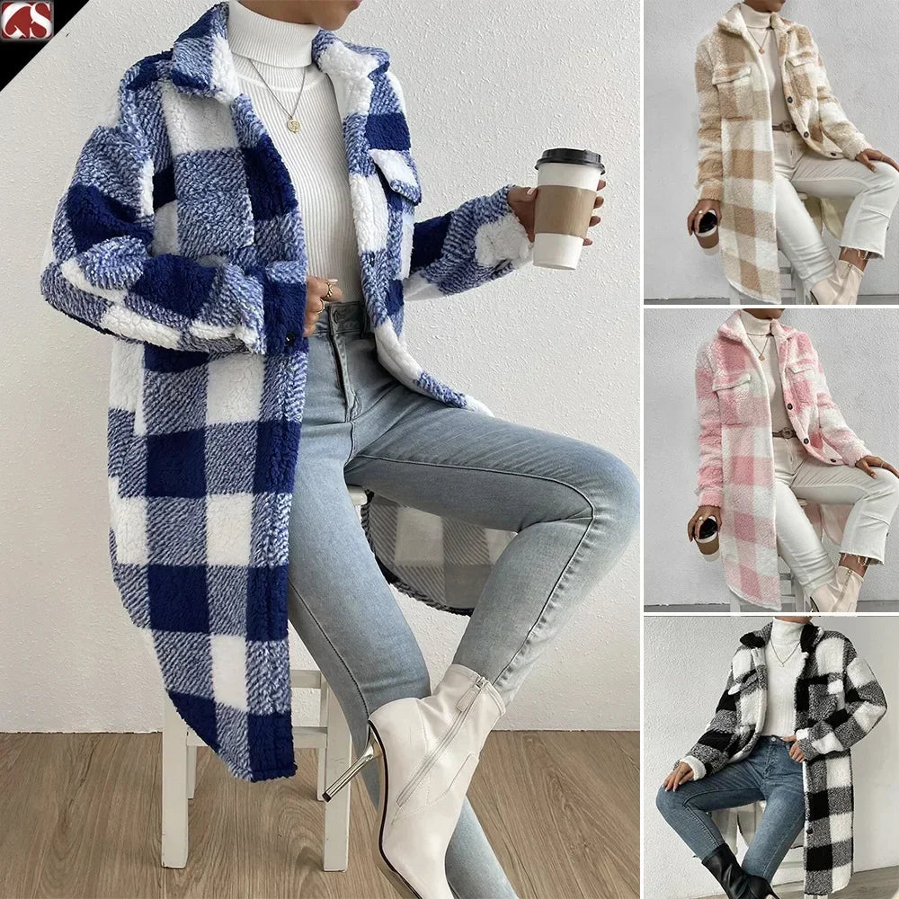 Amarae | Checked Jacket