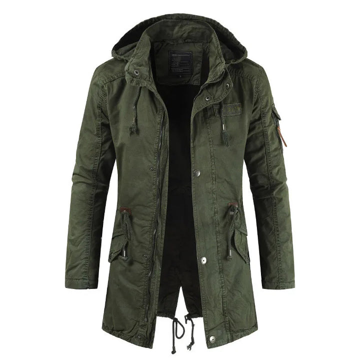 Lune London | Men's Winter Jacket with Hood & Insulating