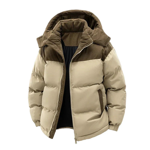 Amarae | Quilted winter jacket with hood - Stylish outdoor jacket for cold days