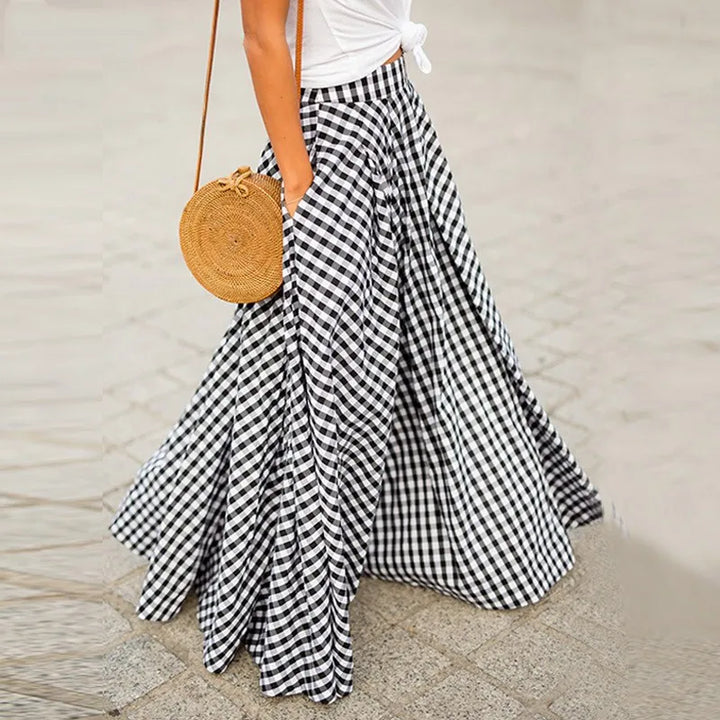 Amarae | Maxi skirt with High Waist