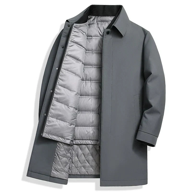 Amarae | Waterproof Quilted Coat with Concealed Zipper Soren