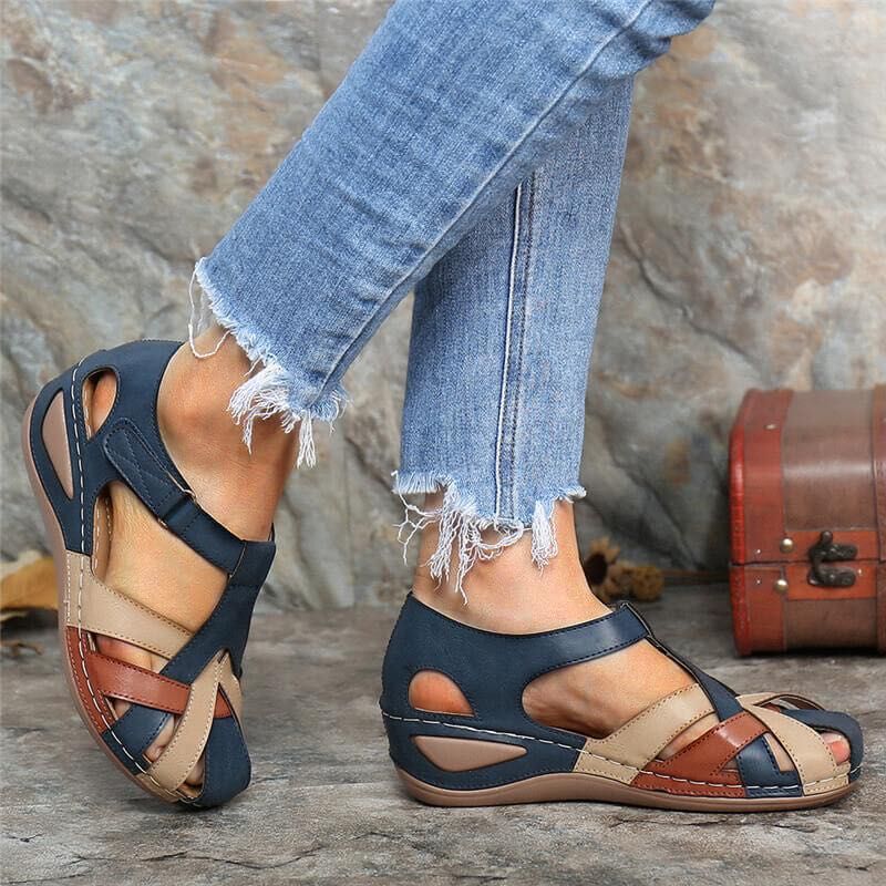 Lune London | Orthopedic comfort sandals with pain relief