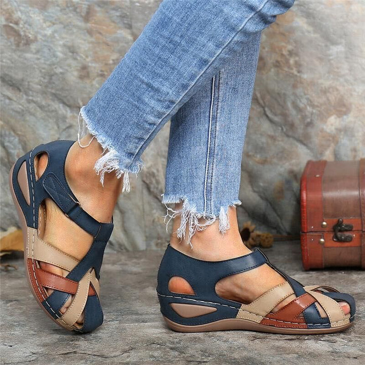 Lune London | Orthopedic comfort sandals with pain relief