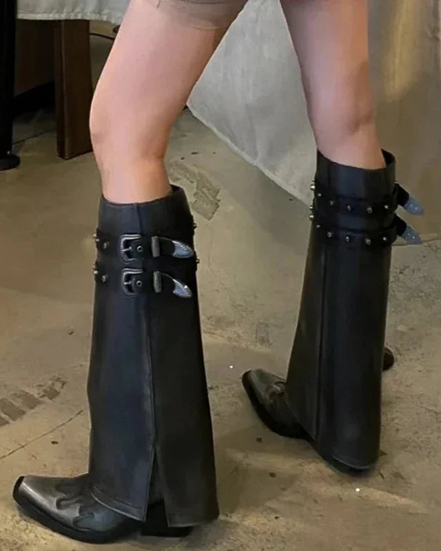 Lune London | Long Boots