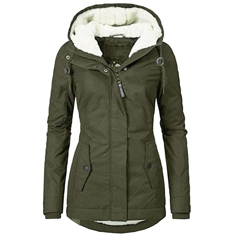 Lune London | Hot Autumn Jacket: Wind and Waterproof Weather Protection for Women