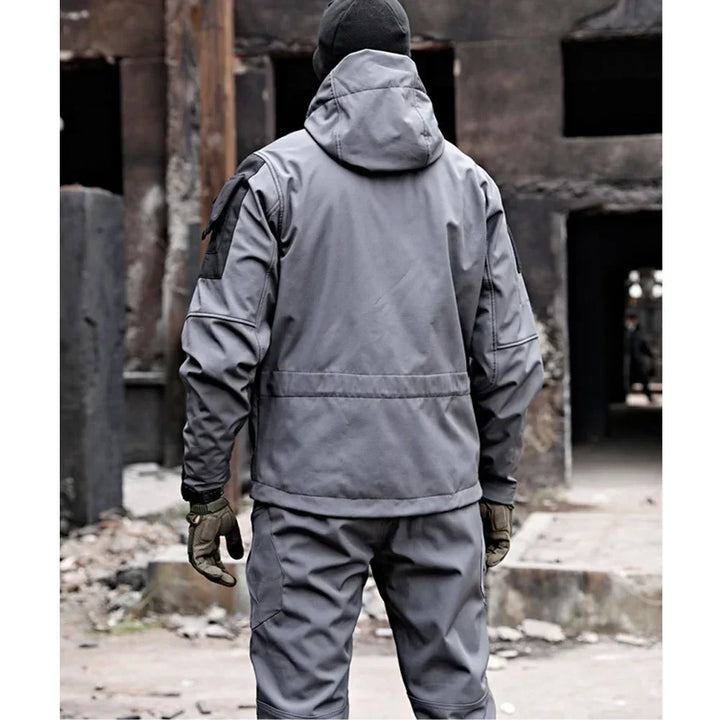Amarae - Waterproof thermal jumpsuit with multiple pockets for men