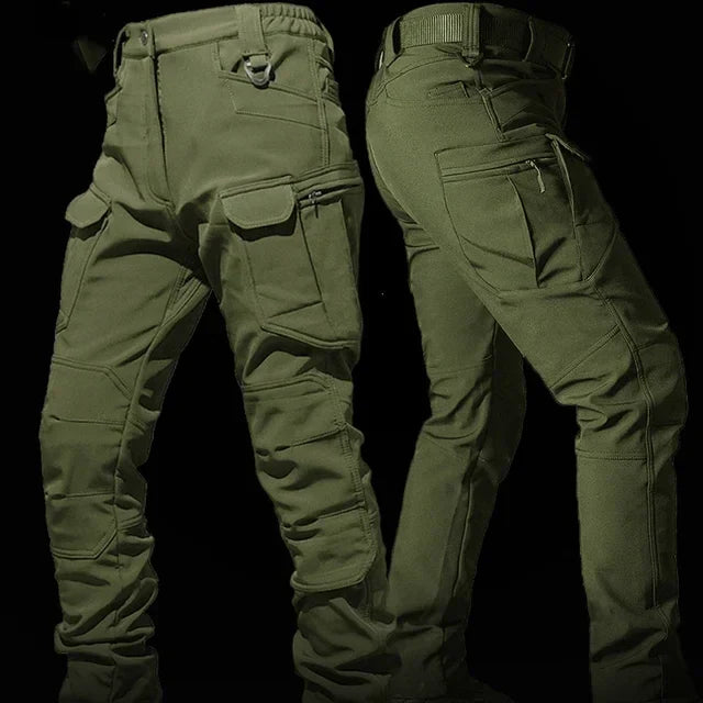 Amarae - Waterproof thermal jumpsuit with multiple pockets for men
