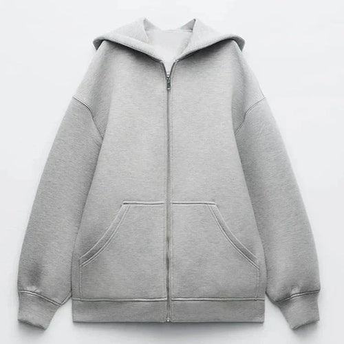 Amarae | Hooded leisure jacket