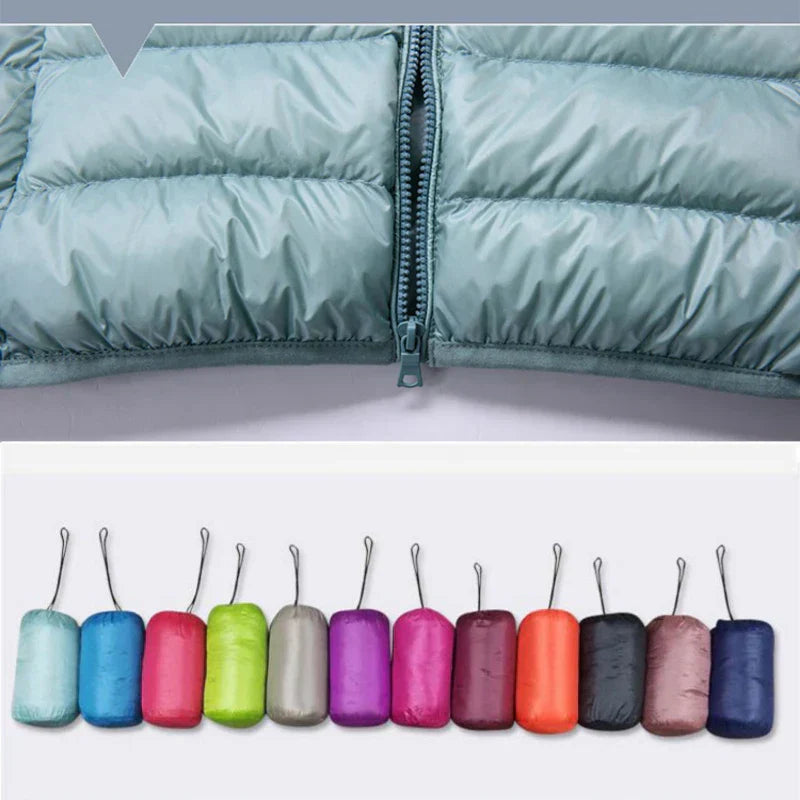 Amarae | Ultralight Women's Down Jacket with Hood