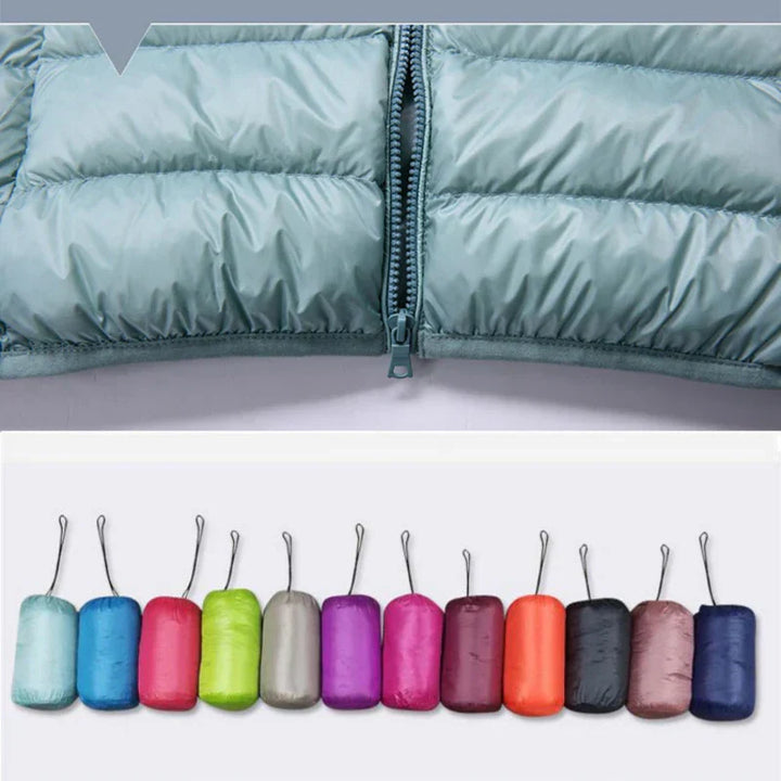 Amarae | Ultralight Women's Down Jacket with Hood