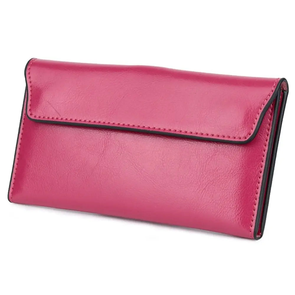 Lune London | Women Long Wallet Made of High-Quality Faux Leather