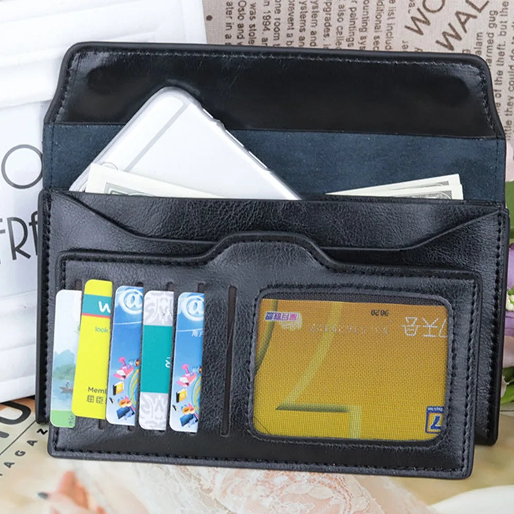 Lune London | Women Long Wallet Made of High-Quality Faux Leather