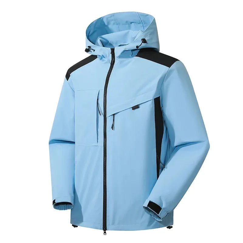 Chic Und Stil | Men's Winter Ski Jacket with Hood