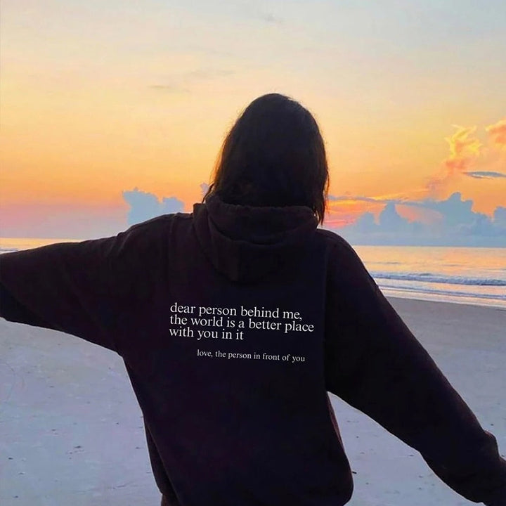 Lune London | Dear Person Behind Me Unisex Hoodie