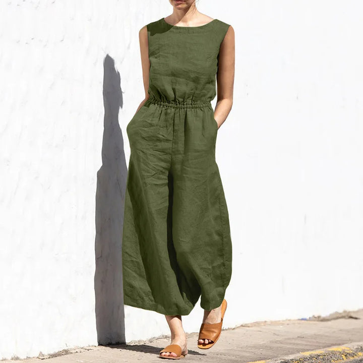 Lune London | Cotton Linen Overall