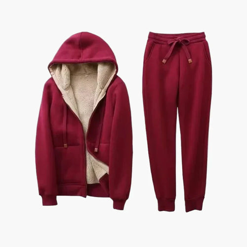 Amarae | Leisurewear training outfit with hoodie and jogging pants - Sporty & Comfortable for everyday life and fitness