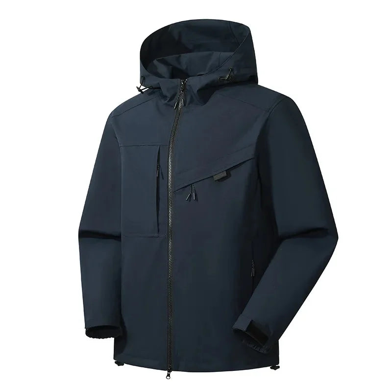 Chic Und Stil | Men's Winter Ski Jacket with Hood