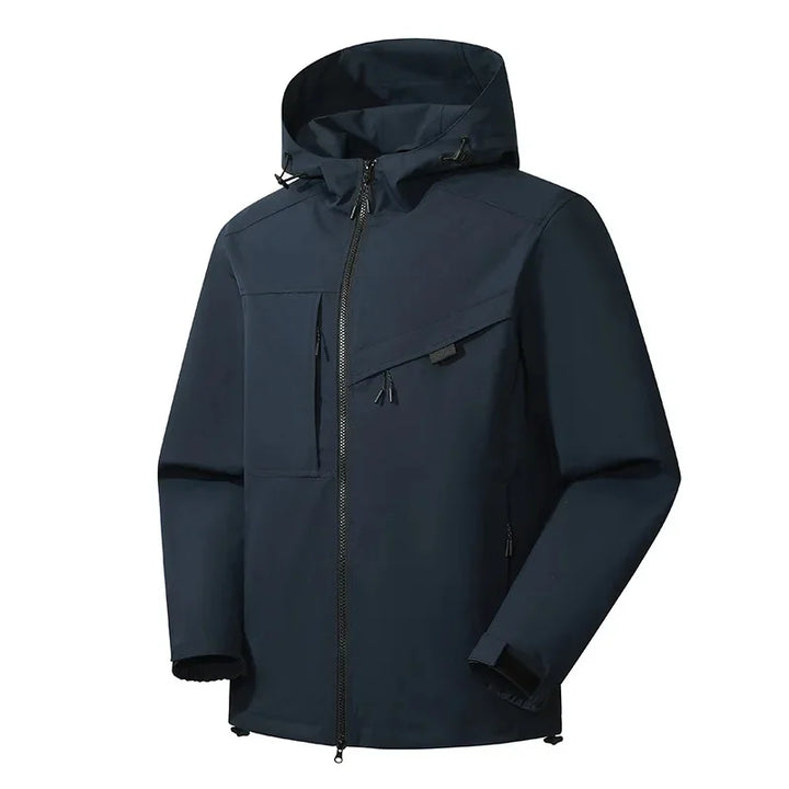 Chic Und Stil | Men's Winter Ski Jacket with Hood