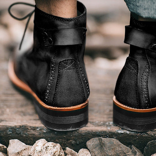 Amarae | Men's Leather Boots