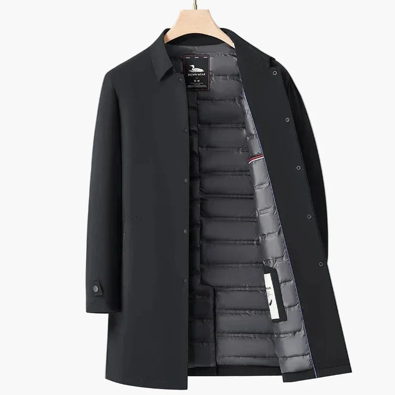 Amarae | Transition jacket with quilted lining - Elegant business coat for everyday and office