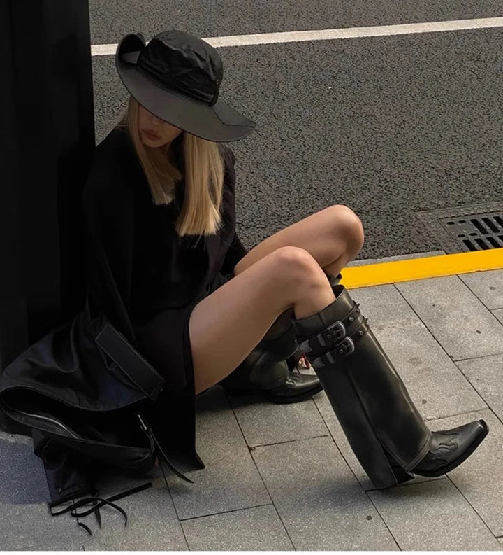 Lune London | Long Boots