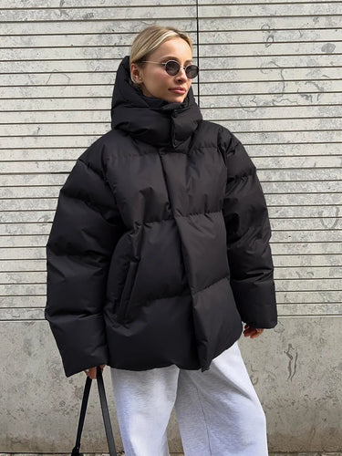 Amarae | Cotton Puffer Jacket