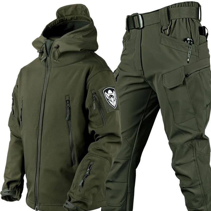 Lune London | Tactical wind- outdoor jacket and pants