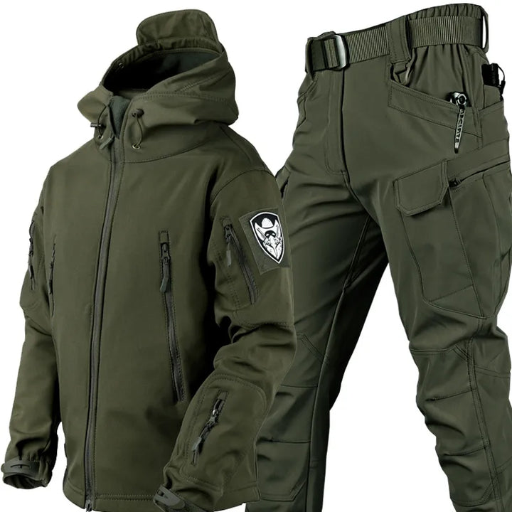 Lune London | Tactical wind- outdoor jacket and pants
