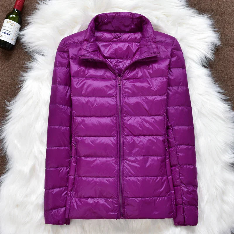 Amarae | Ultralight Women's Down Jacket with Hood