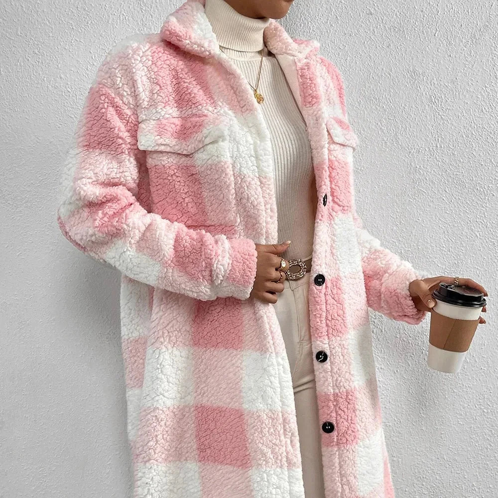 Amarae | Checked Jacket