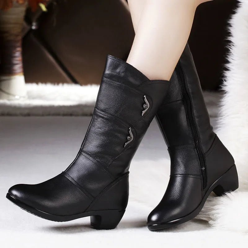 Lune London | Fashion Mid Boots