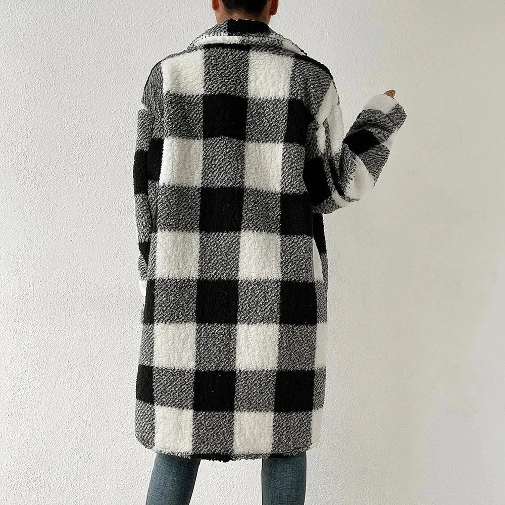 Amarae | Checked Jacket
